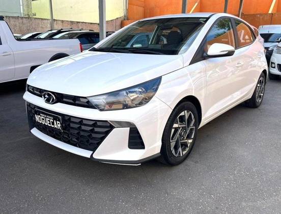 HYUNDAI HB20 1.0 TGDI FLEX COMFORT PLUS AUTOMÁTICO